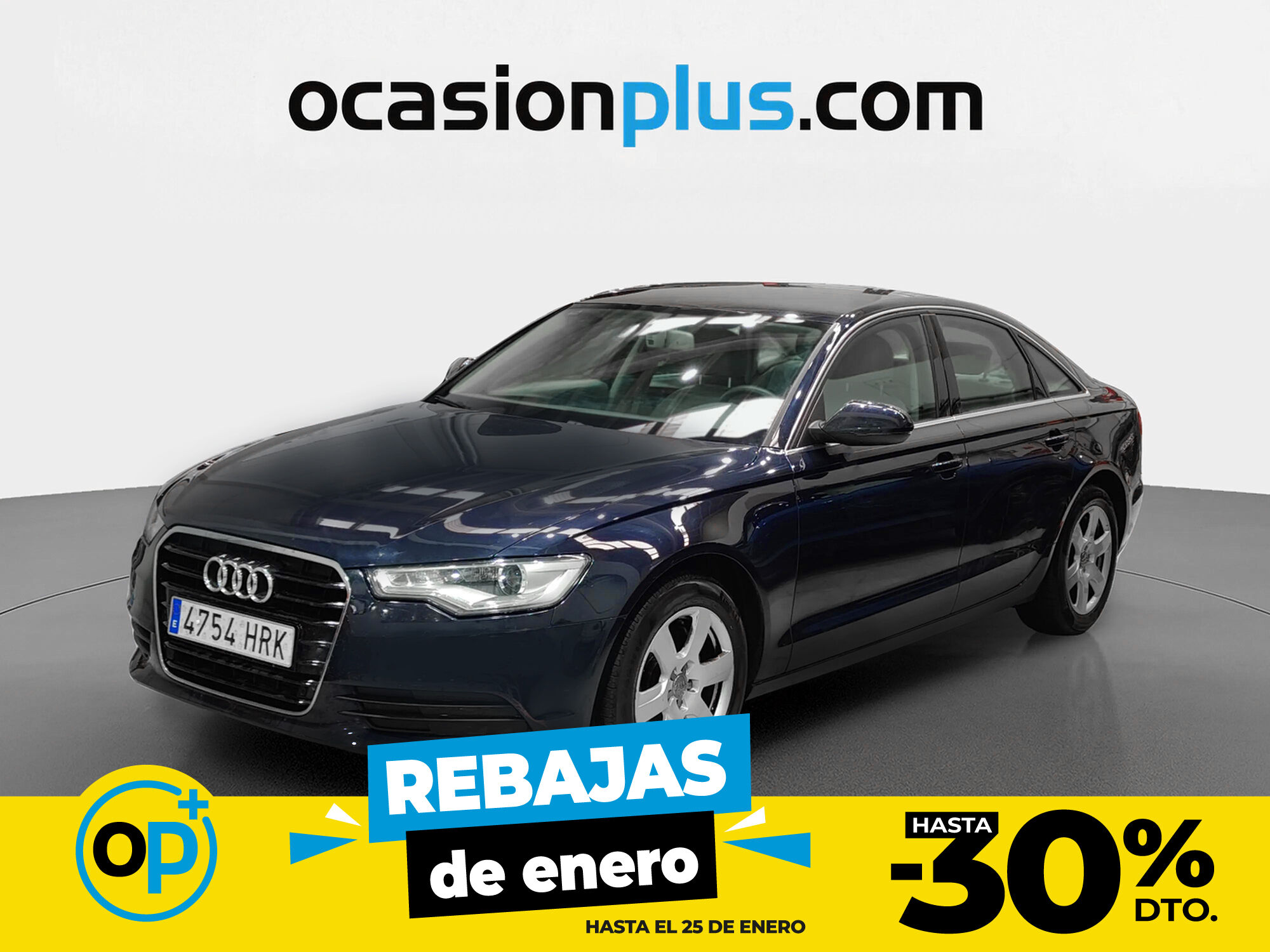 AUDI A6 (2.0 TDI 130 kW (177 CV) multitronic) en Madrid