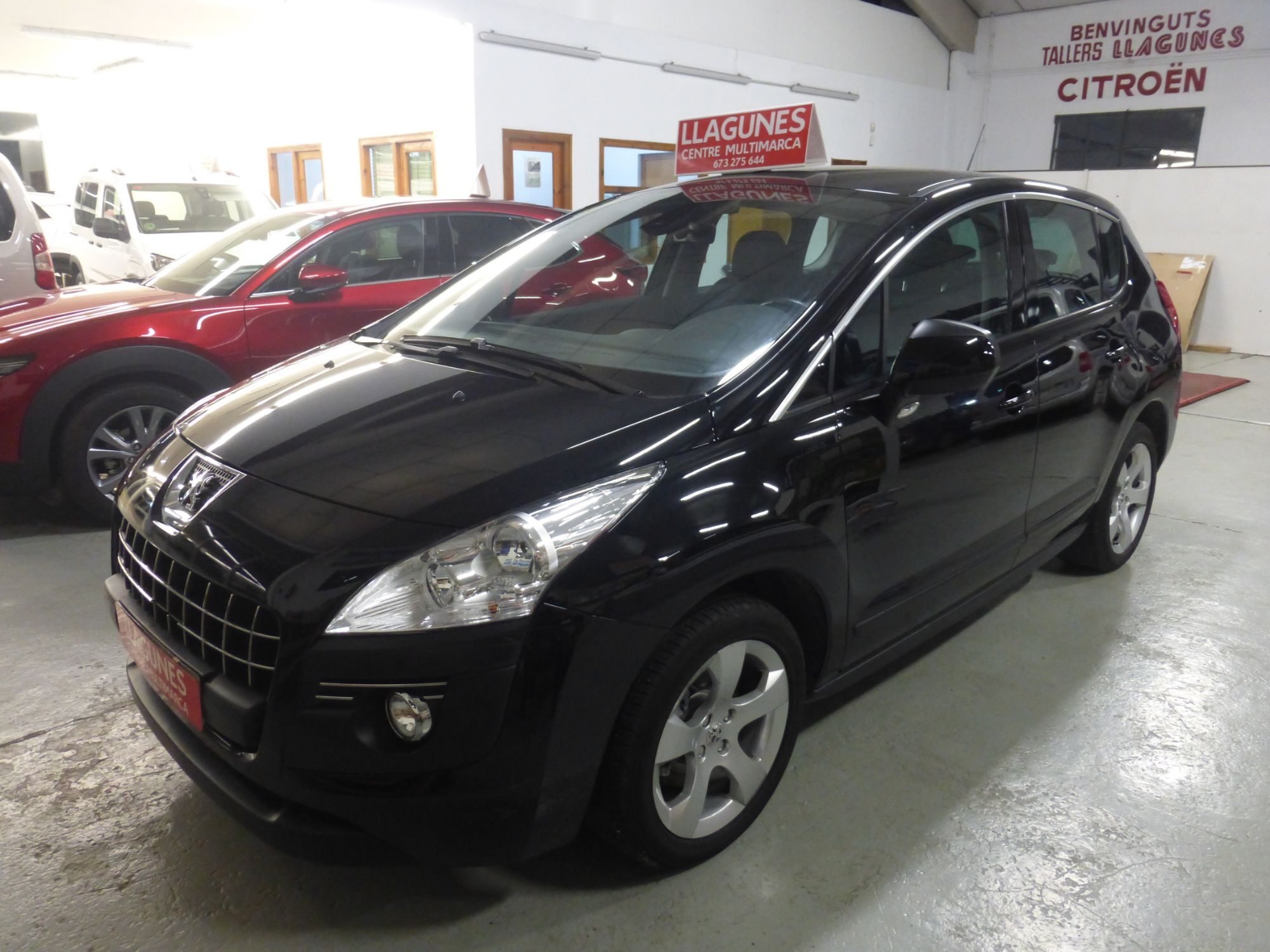 PEUGEOT 3008 (2.0HDI FAP Premium) en Lleida