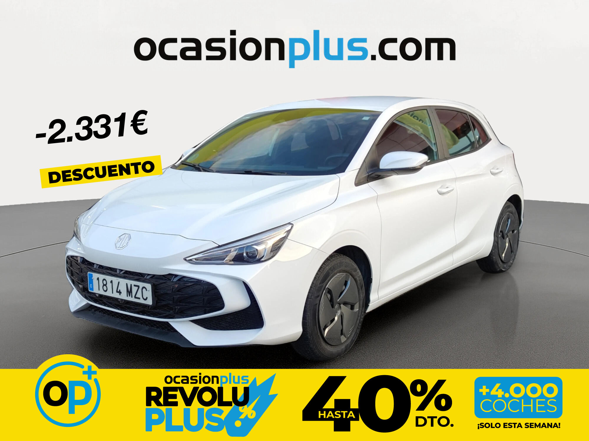 Foto del MG 3 1.5 Hybrid+ Comfort 143kW