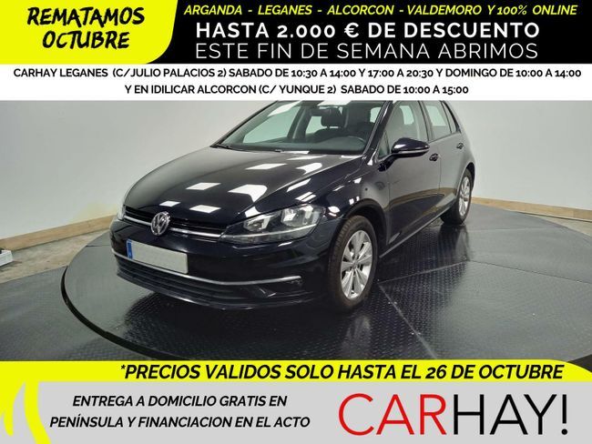 VOLKSWAGEN Golf (VII 1.0 TSI Comfortline OPF (EU6.2)) en Madrid