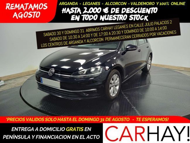 VOLKSWAGEN Golf (VII 1.0 TSI Comfortline OPF (EU6.2)) en Madrid