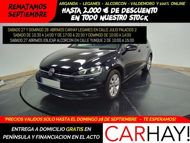 VOLKSWAGEN Golf (VII 1.0 TSI Comfortline OPF (EU6.2)) en Madrid