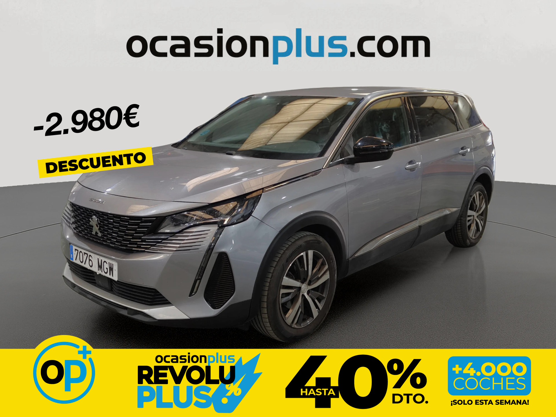 Imagen de PEUGEOT 5008