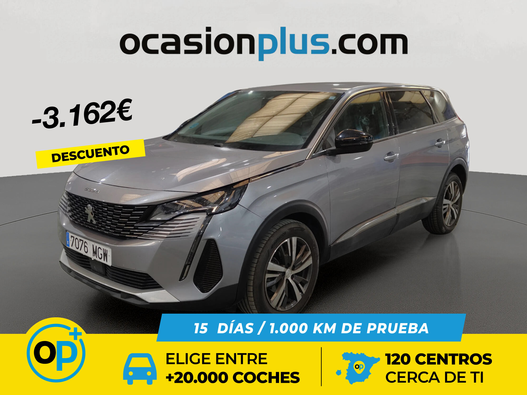 Foto del PEUGEOT 5008 5008 1.2 PureTech S&S Allure Pack 130 EAT8