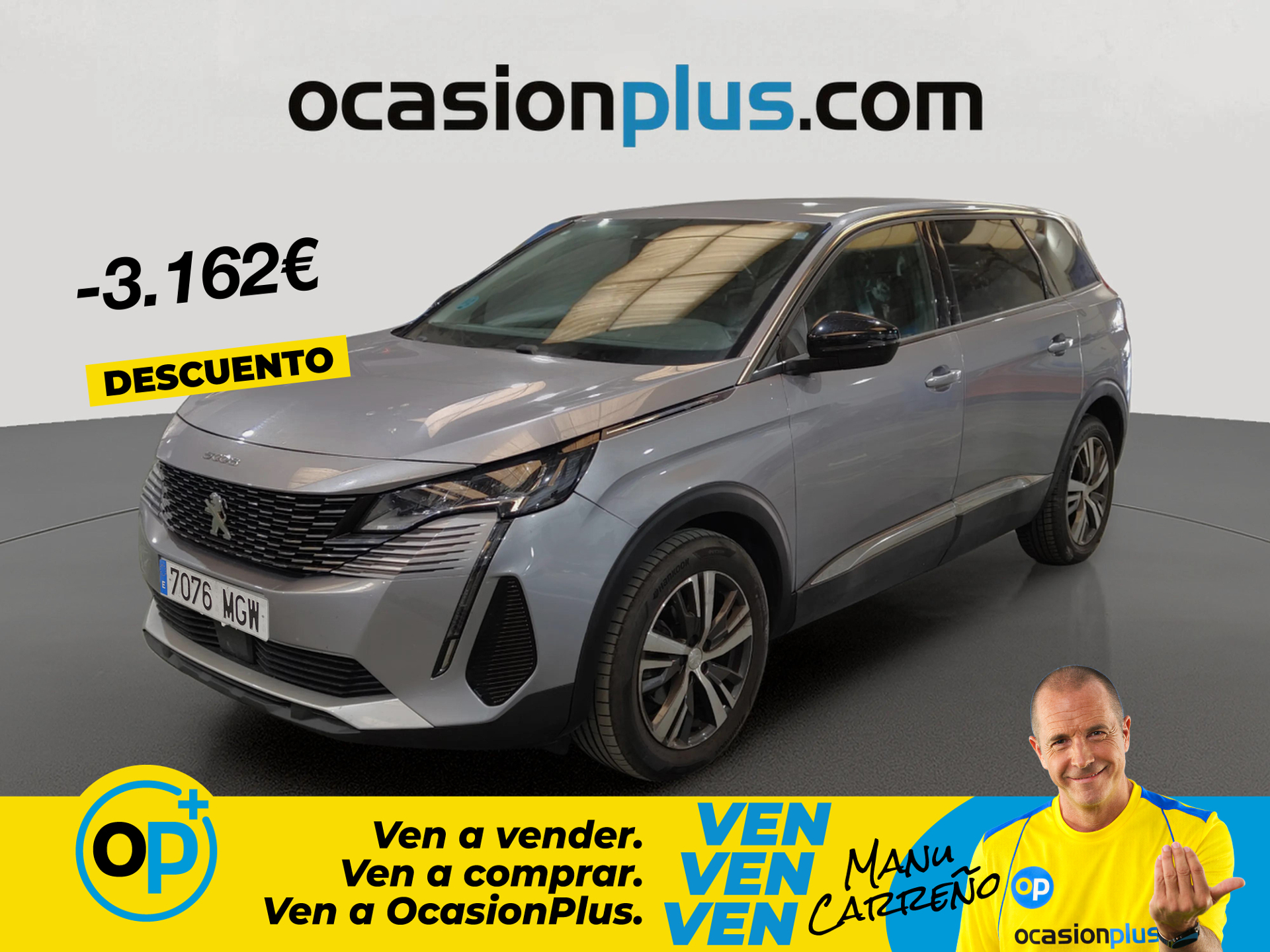 Imagen de PEUGEOT 5008