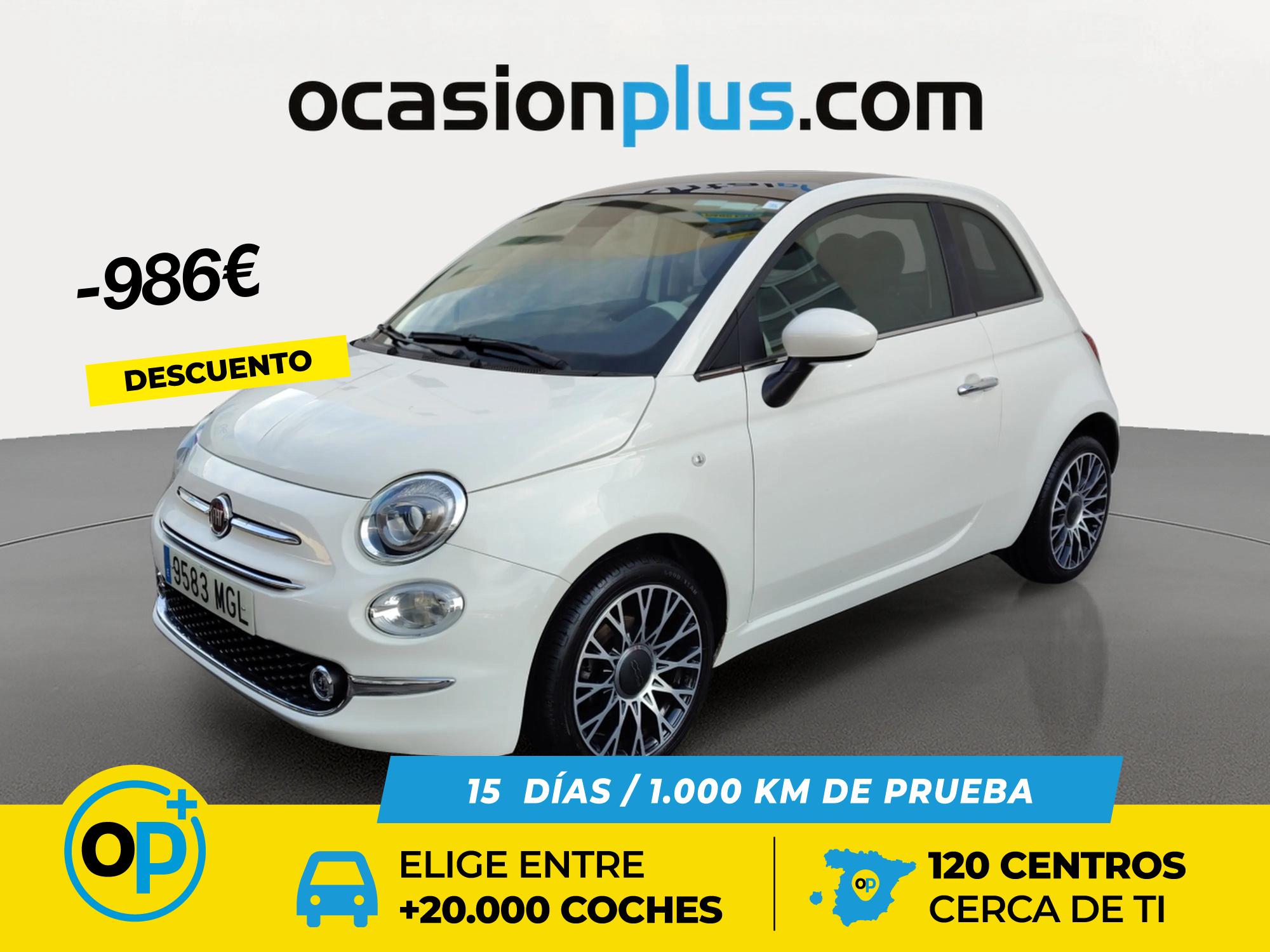 FIAT 500 (1.0 Hybrid Dolcevita 51 kW (70 CV)) en Madrid
