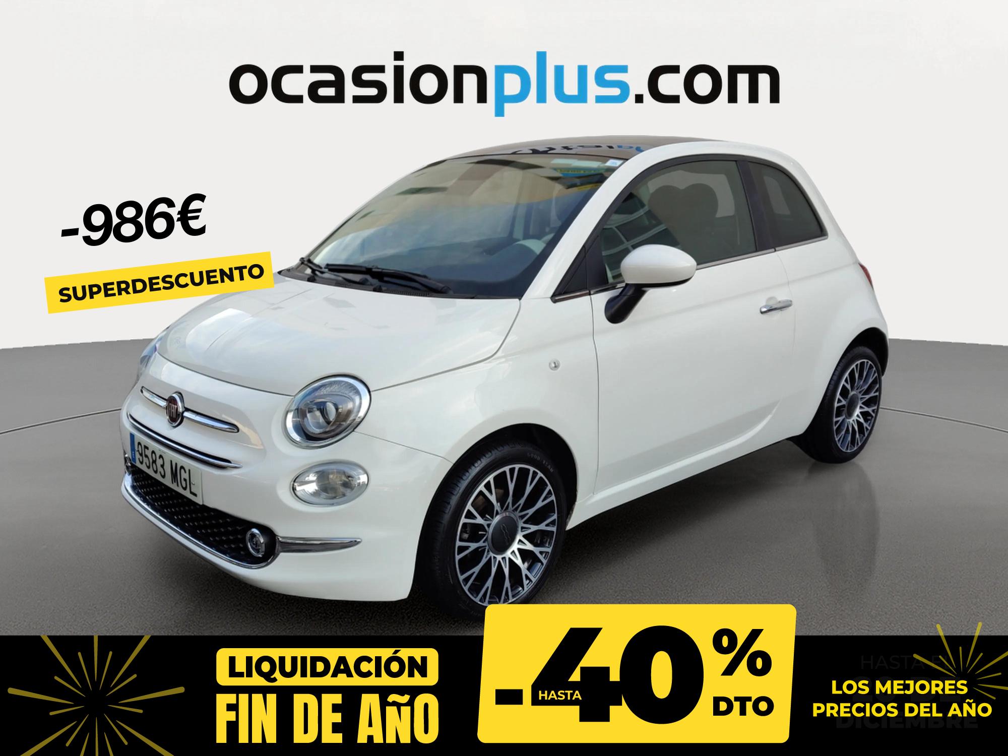 FIAT 500 (1.0 Hybrid Dolcevita 51 kW (70 CV)) en Madrid