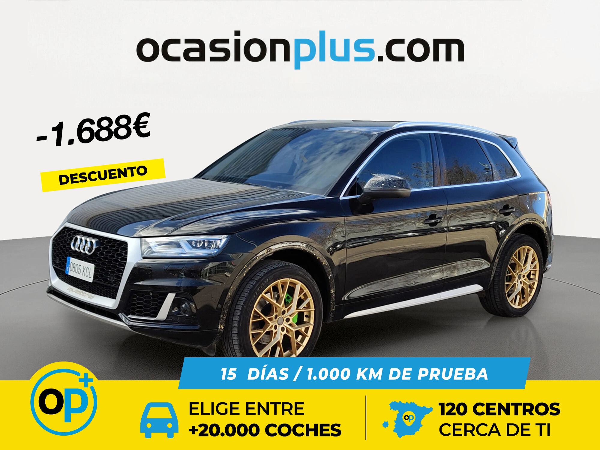 AUDI Q5 (Design 2.0 TDI quattro 120 kW (163 CV) S tronic) en Madrid