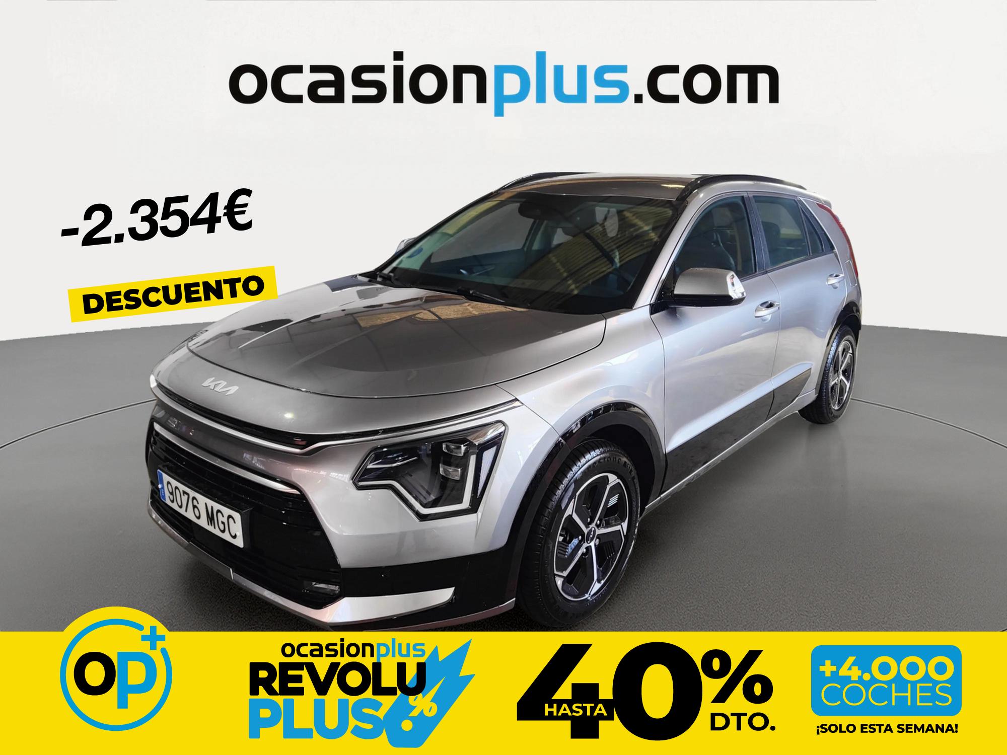 Foto del KIA Niro 1.6 HEV Drive 141