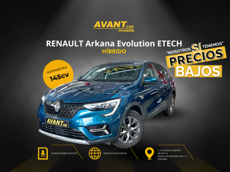 Imagen de RENAULT Arkana 1.6 E-Tech Evolution 103kW