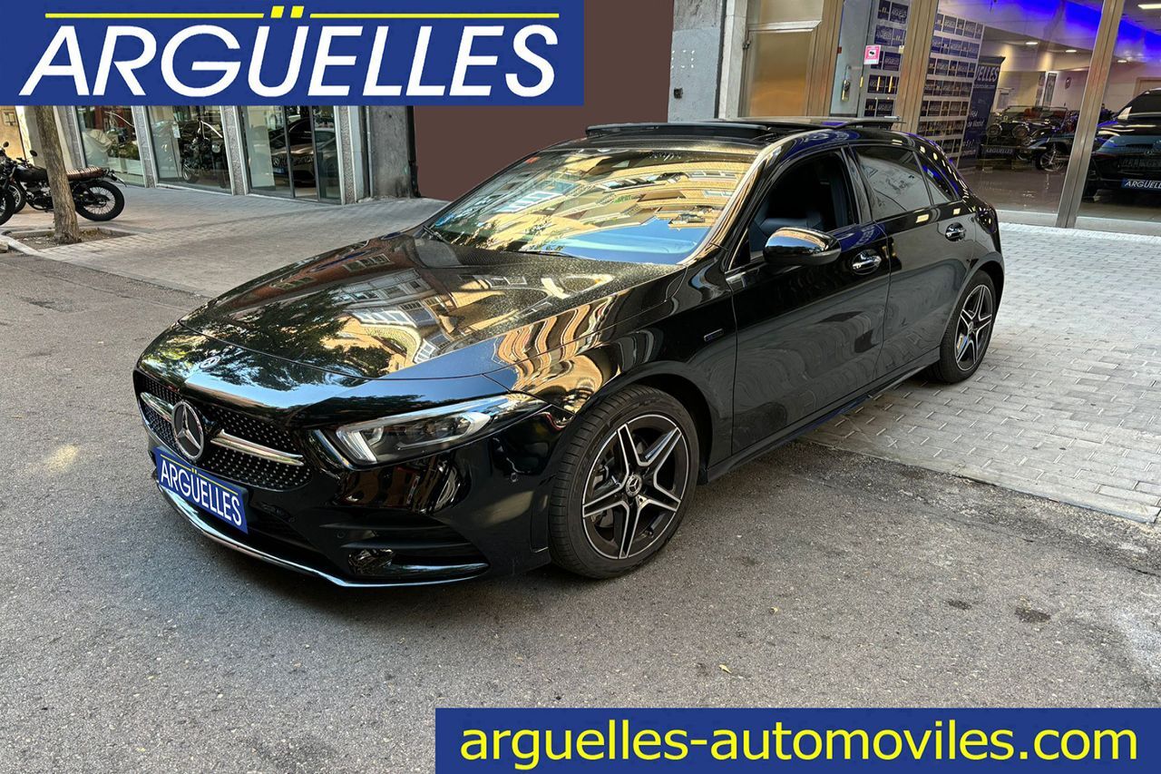 MERCEDES Clase A (Benz A 250 e AMG Line 218cv) en Madrid