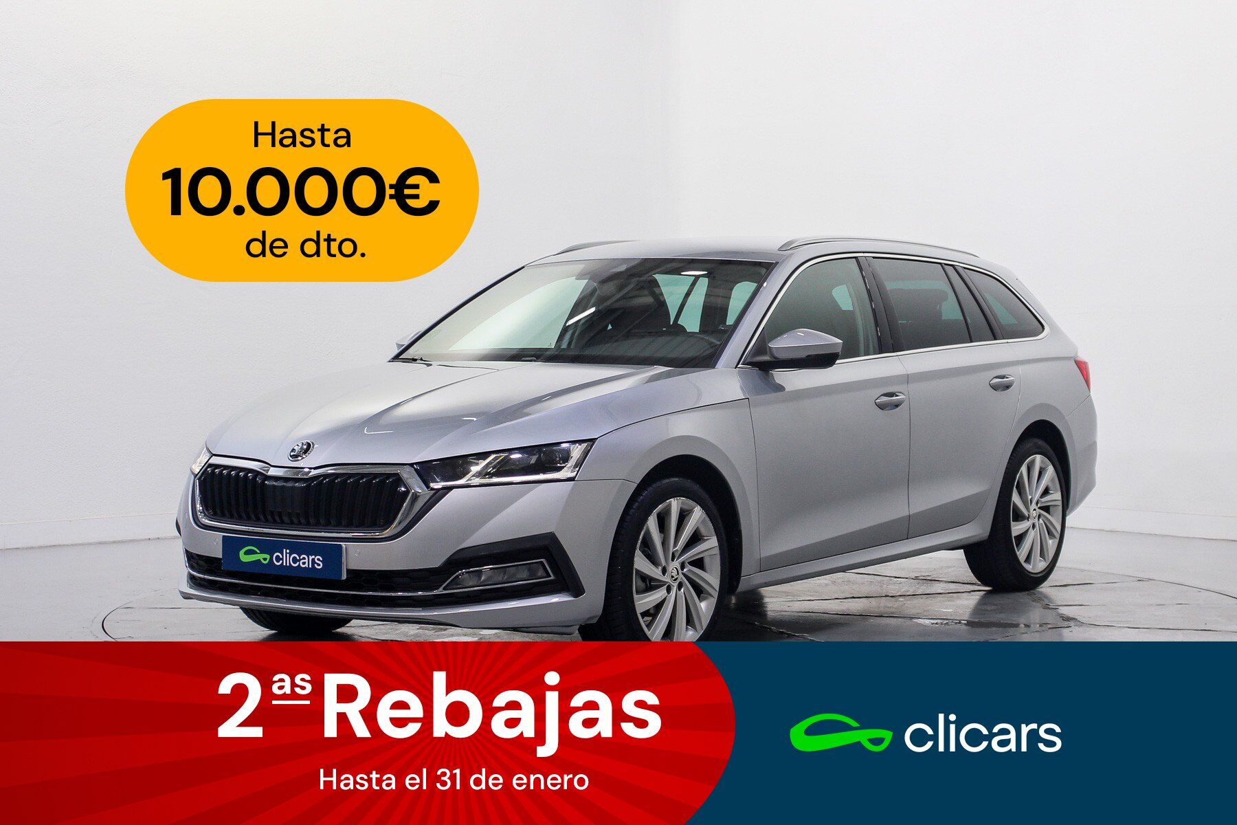 SKODA Octavia (Octavia Combi 2.0TDI Style DSG 110kW) en Madrid