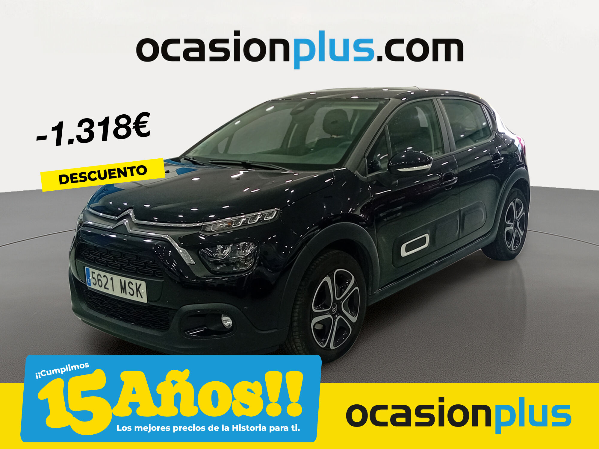 CITROEN C3 (Plus BlueHDi 75 kW (102 CV)) en Madrid