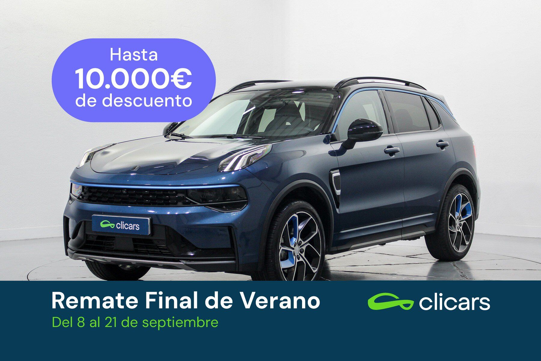 LYNK & CO 01 (01 1.5T PHEV) en Madrid