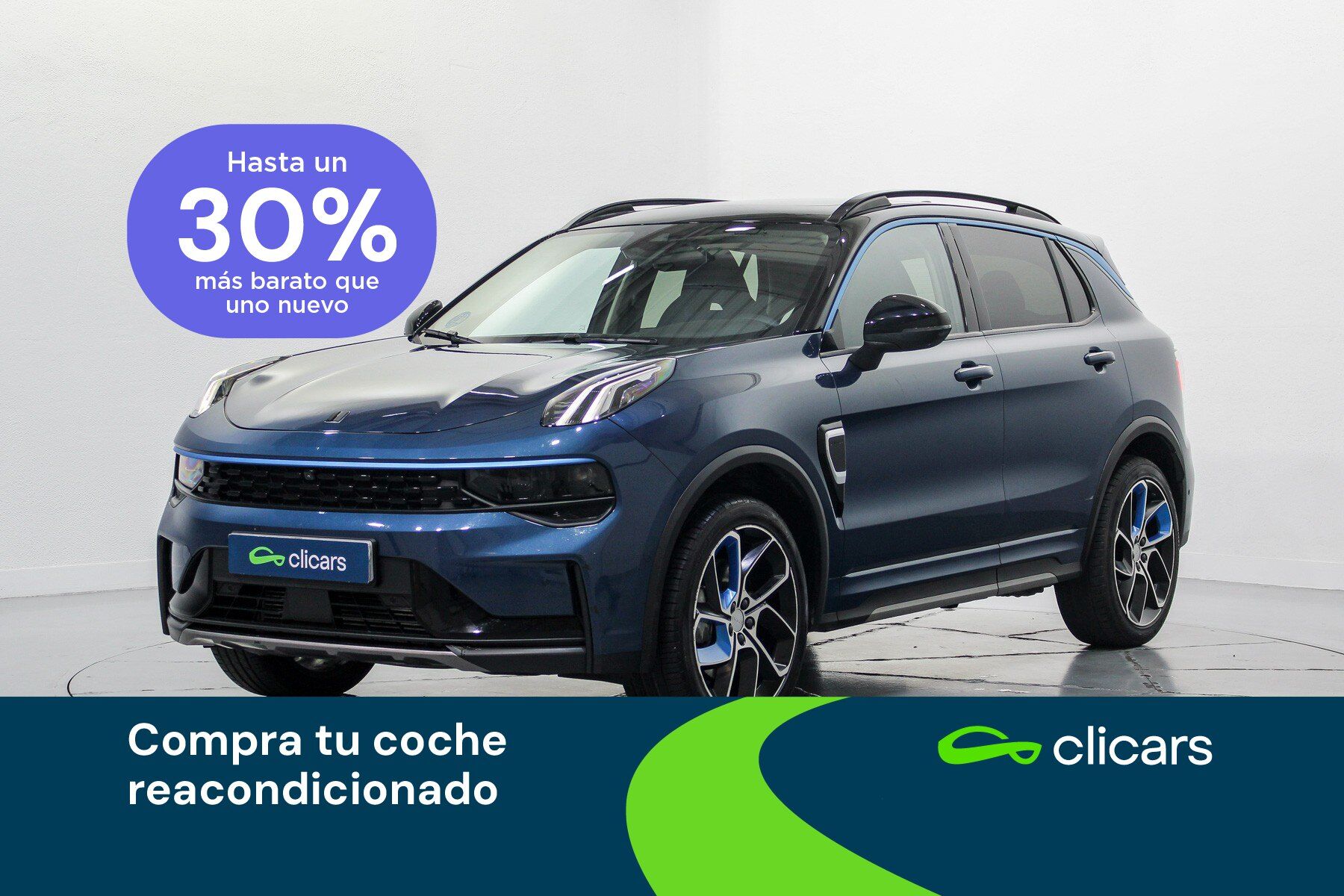 LYNK & CO 01 (01 1.5T PHEV) en Madrid
