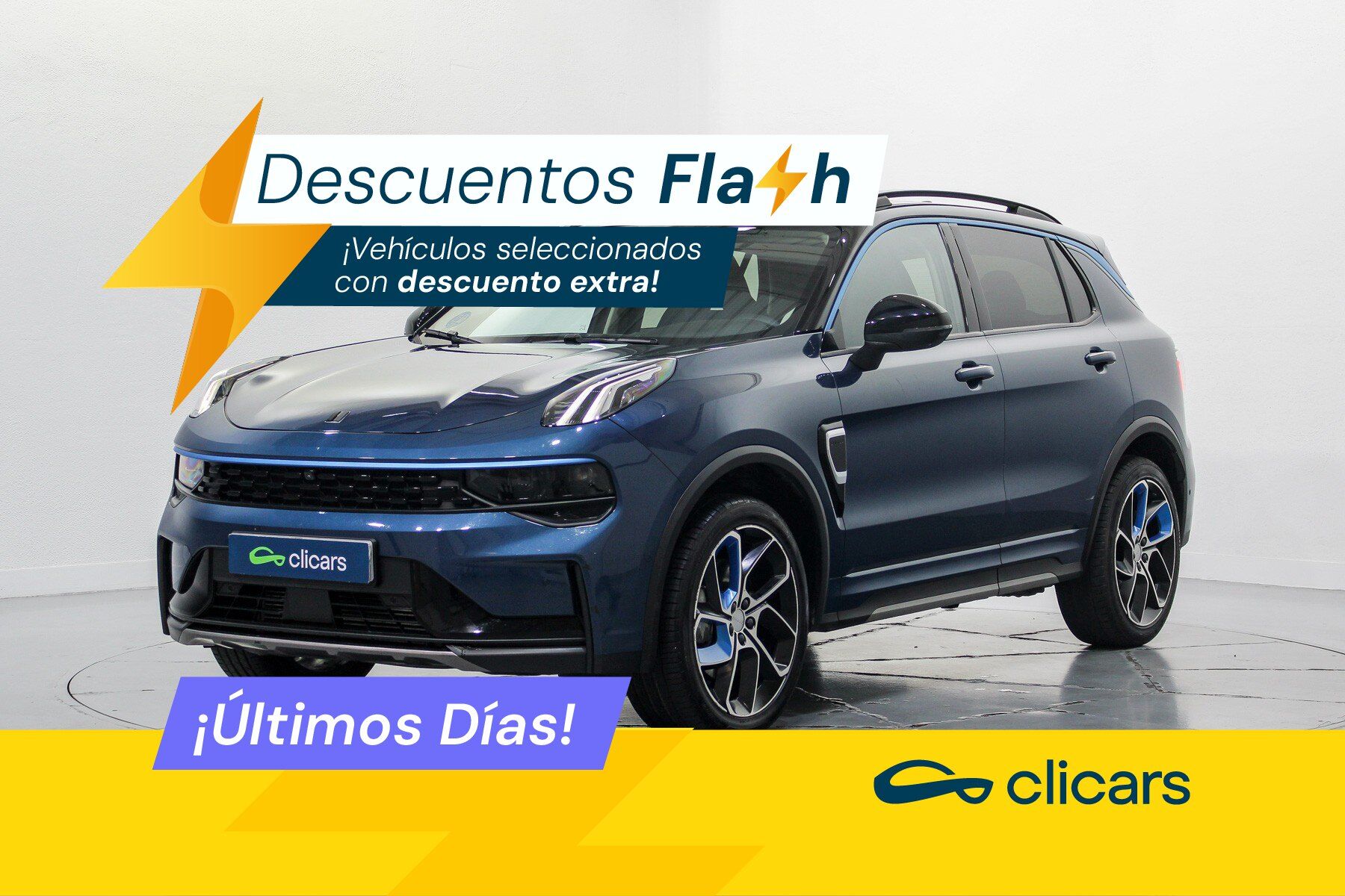 LYNK & CO 01 (01 1.5T PHEV) en Madrid