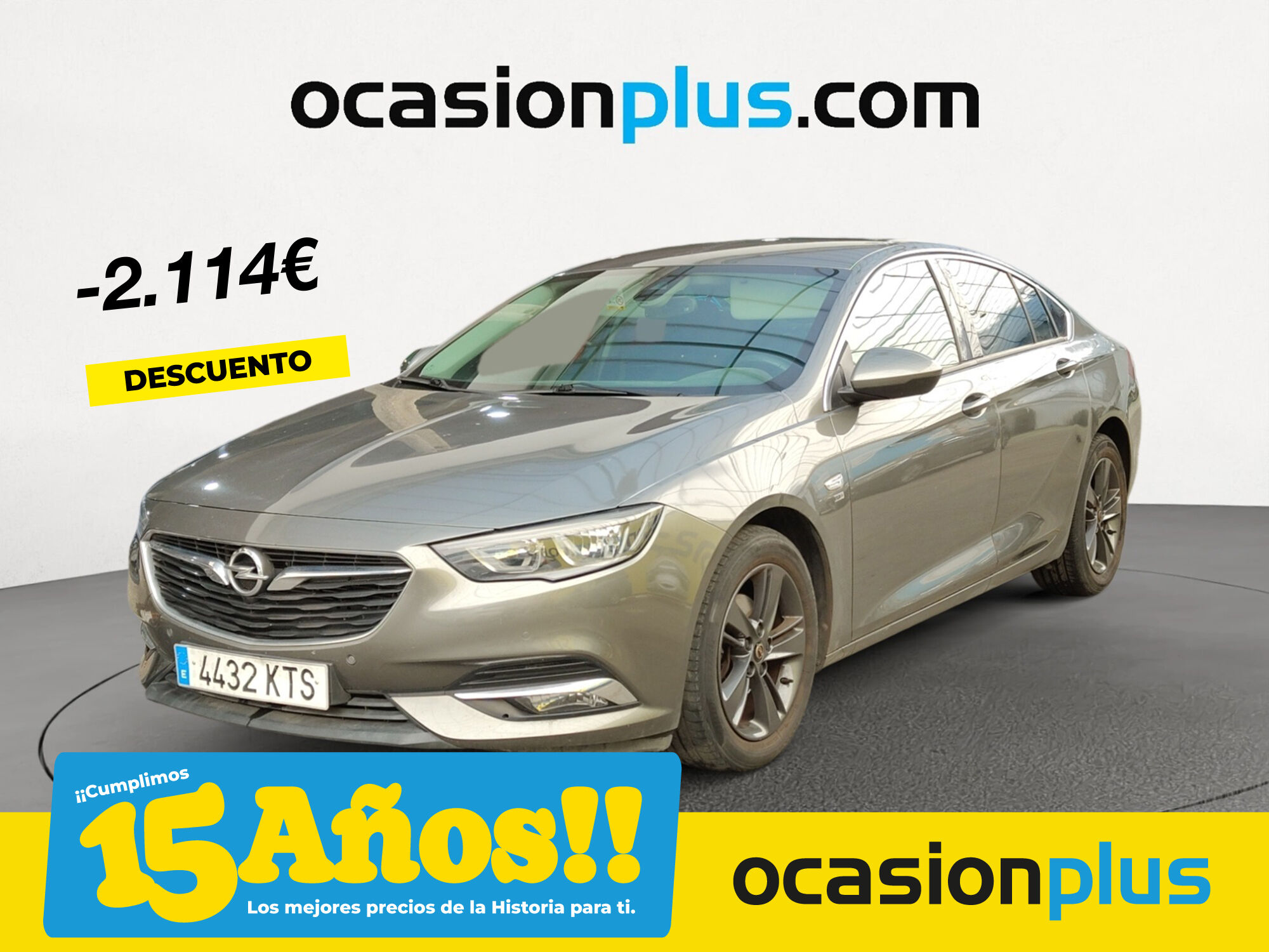 OPEL Insignia (GS 1.5 Turbo XFL 120 Aniversario 103 kW (140 CV)) en Madrid