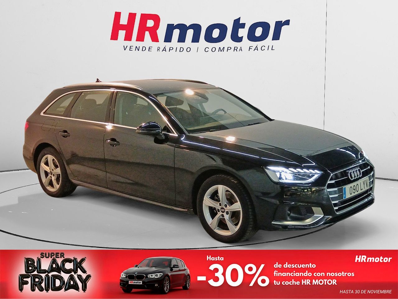 AUDI A4 (35 TDI advanced) en Madrid