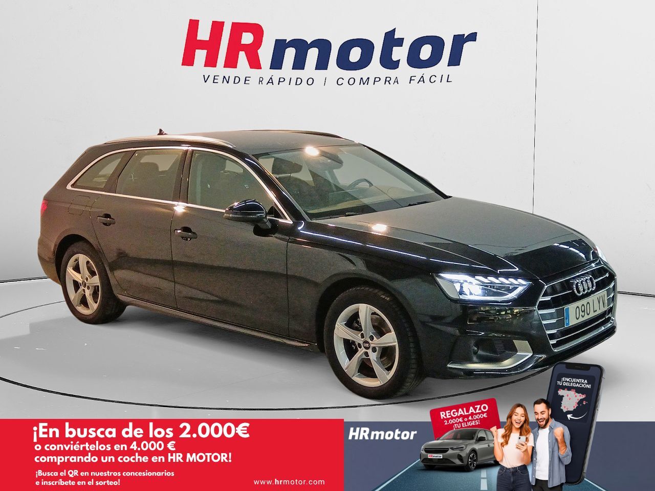 AUDI A4 (35 TDI advanced) en Madrid