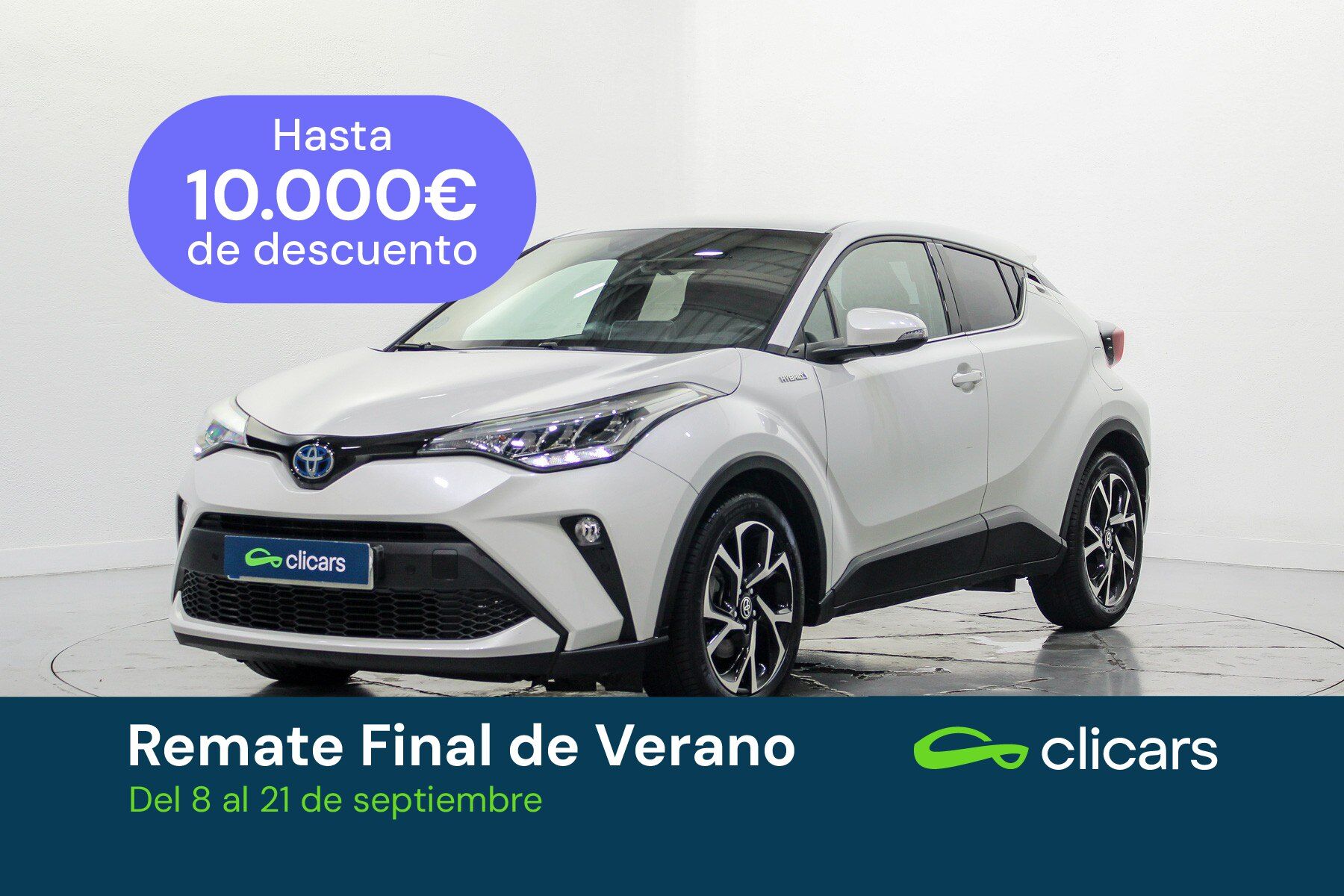 TOYOTA C-HR (C-HR 180H Advance) en Madrid