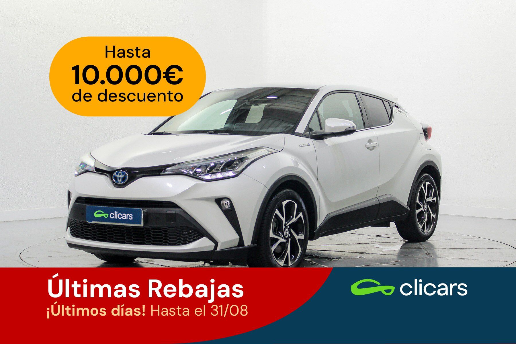 TOYOTA C-HR (C-HR 180H Advance) en Madrid