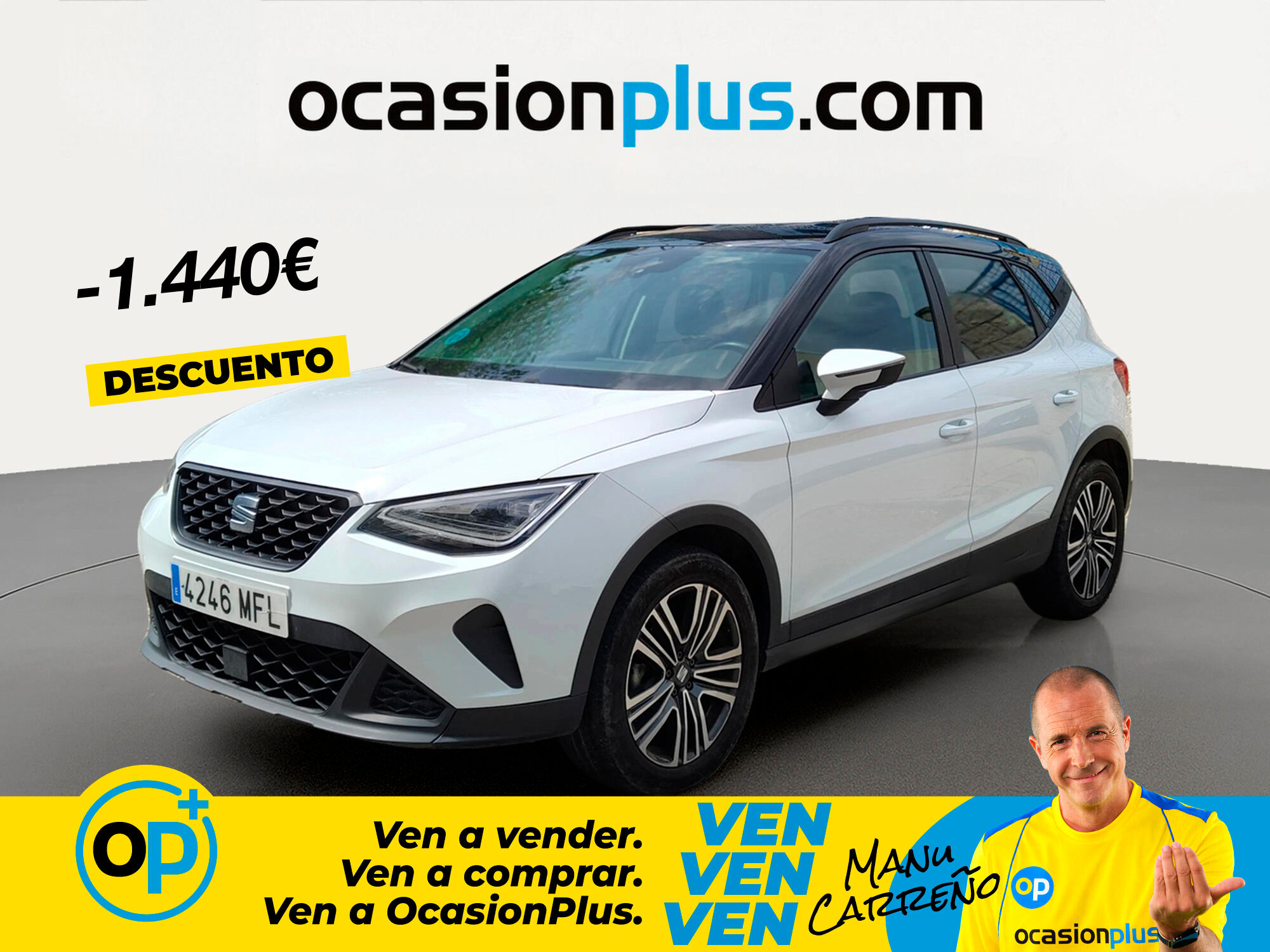 Foto del SEAT Arona 1.0 TSI Ecomotive S&S Style 110