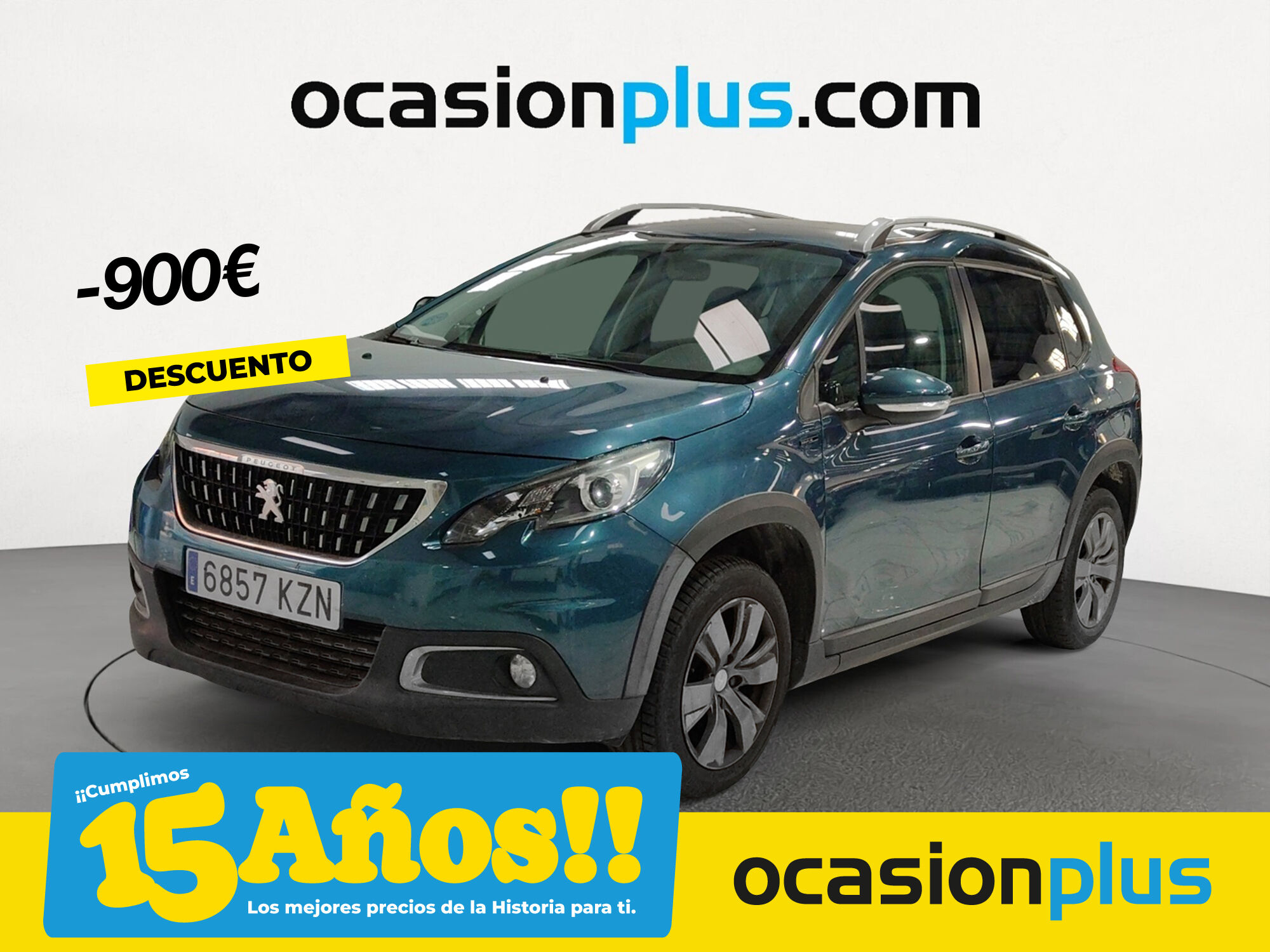 PEUGEOT 2008 (PureTech Signature 60 kW (82 CV)) en Madrid