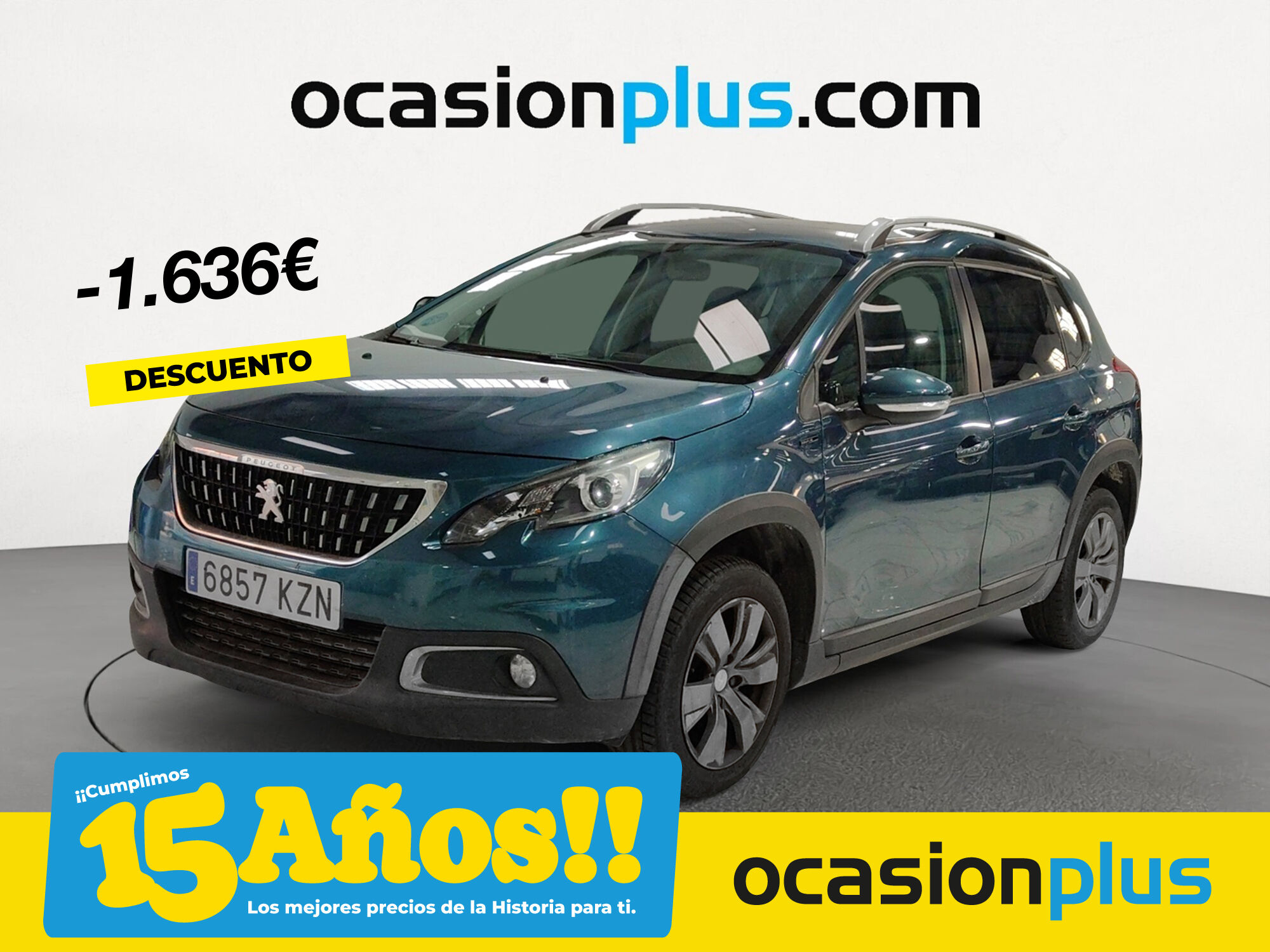 PEUGEOT 2008 (PureTech Signature 60 kW (82 CV)) en Madrid
