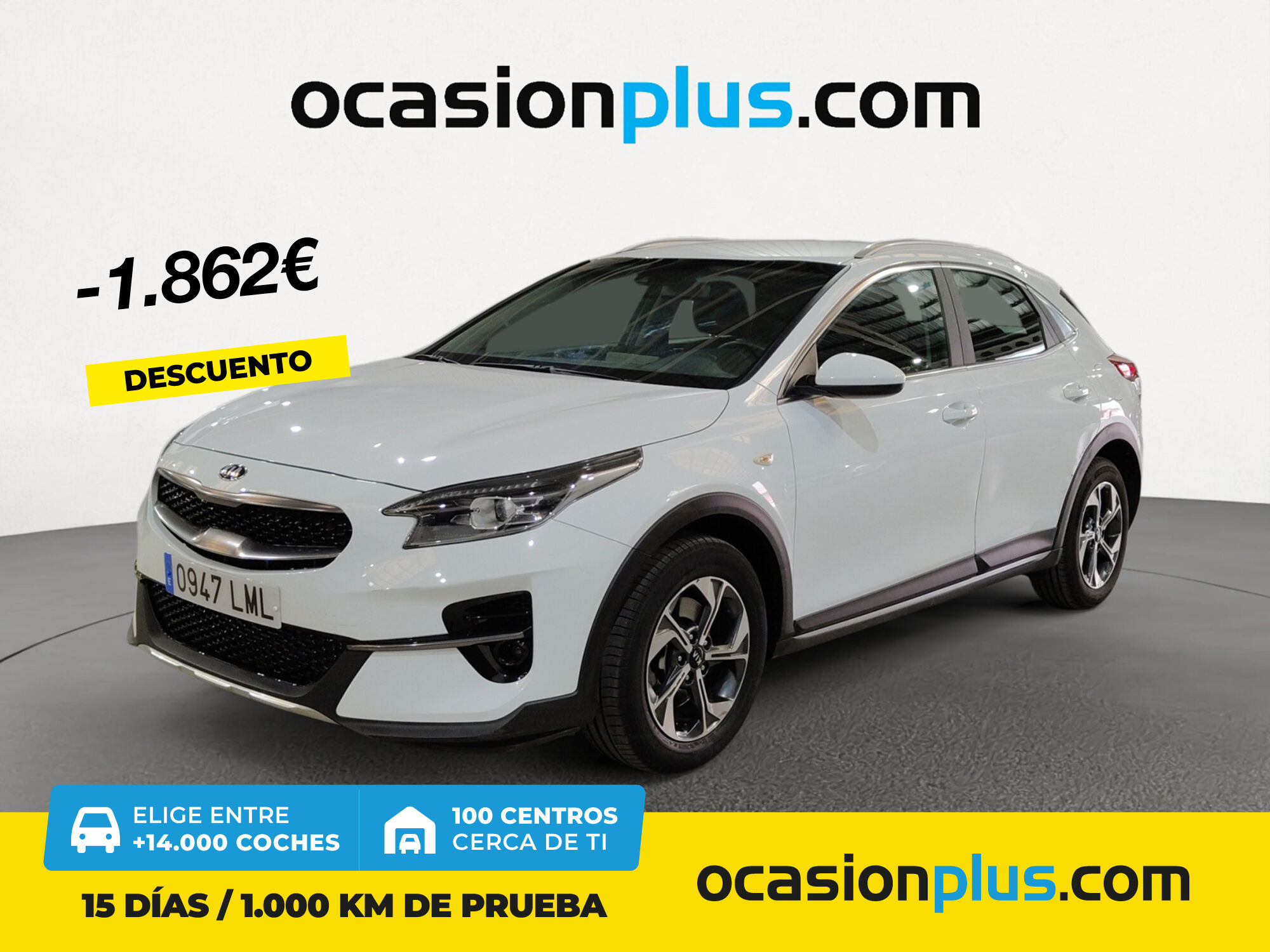 KIA XCeed (1.6 MHEV Drive iMT 100 kW (136 CV)) en Madrid