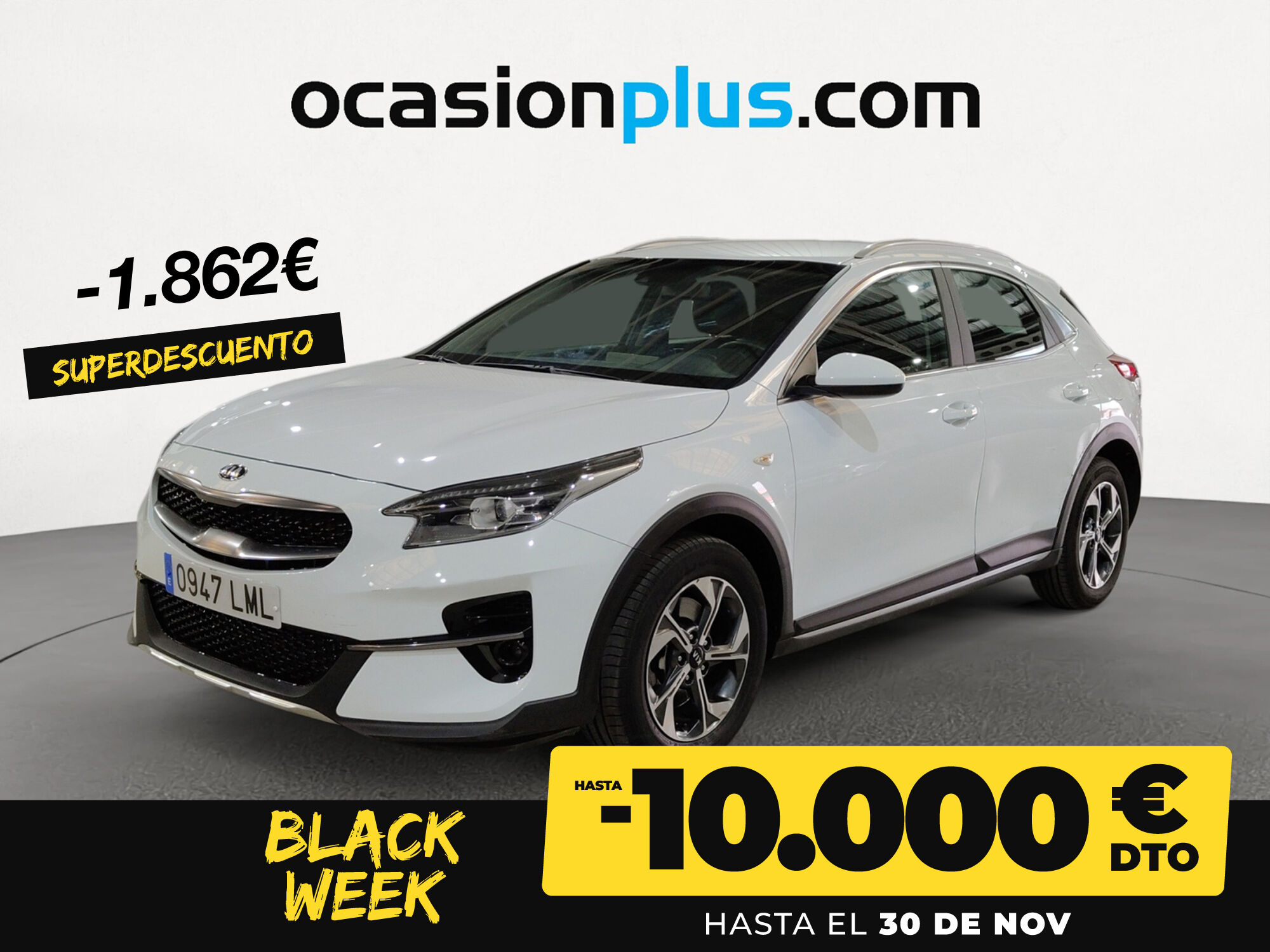 KIA XCeed (1.6 MHEV Drive iMT 100 kW (136 CV)) en Madrid