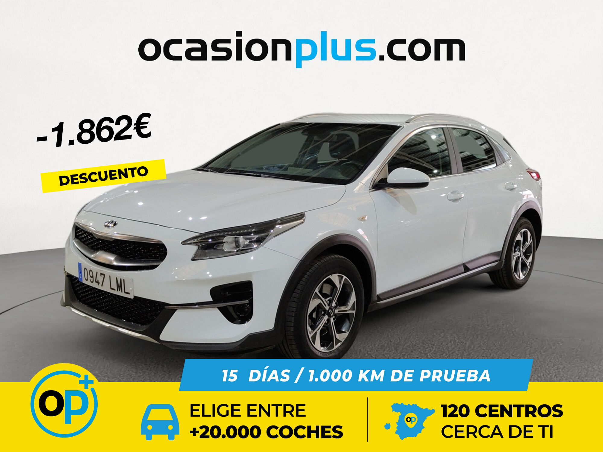 KIA XCeed (1.6 MHEV Drive iMT 100 kW (136 CV)) en Madrid