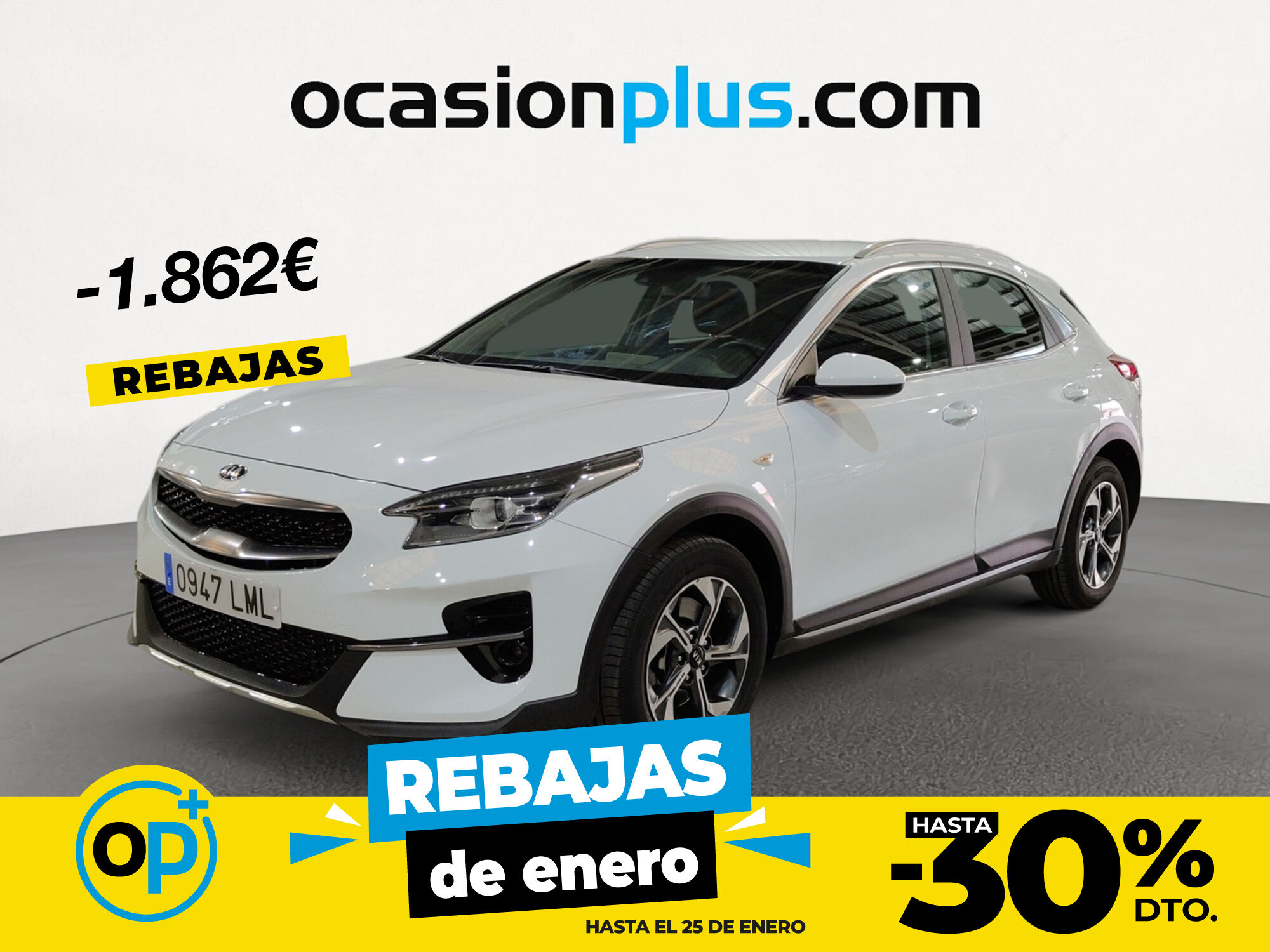 KIA XCeed (1.6 MHEV Drive iMT 100 kW (136 CV)) en Madrid