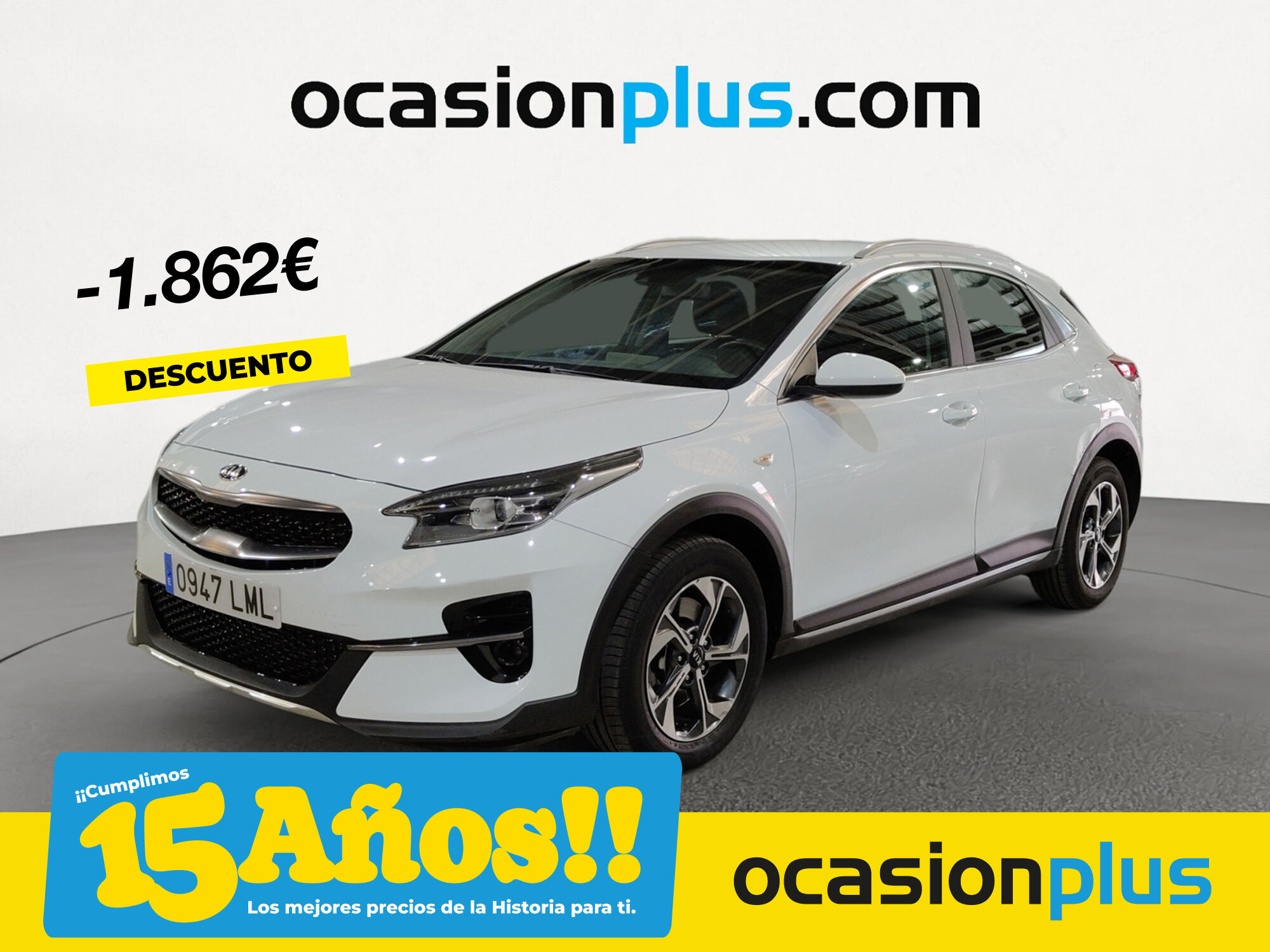 KIA XCeed (1.6 MHEV Drive iMT 100 kW (136 CV)) en Madrid