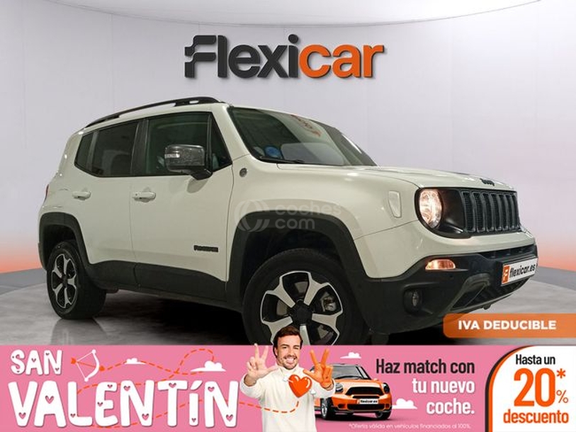 Foto del JEEP Renegade 1.3 PHEV Trailhawk 4x4 Aut. 240