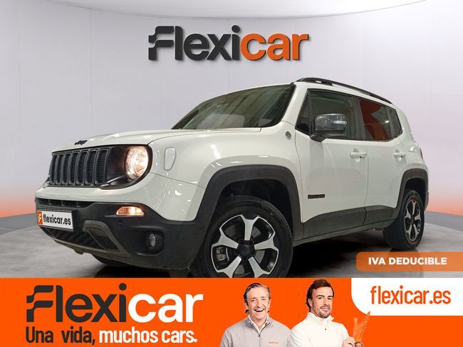 JEEP Renegade (Trailhawk 1.3 PHEV 177kW (240CV) AT AWD) en Barcelona