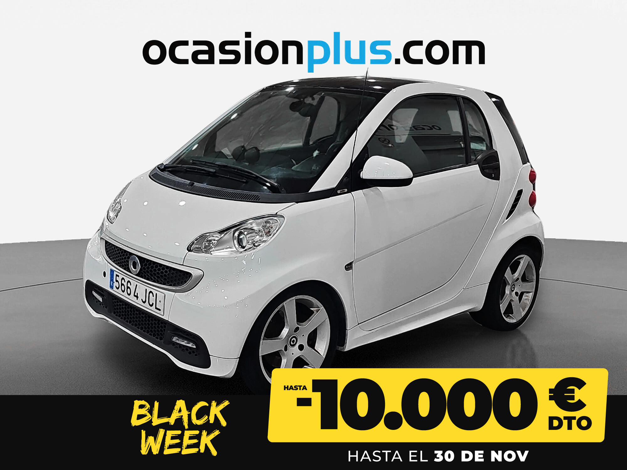 SMART Fortwo (Coupé 62 Ushuaia 62 kW (84 CV)) en Madrid