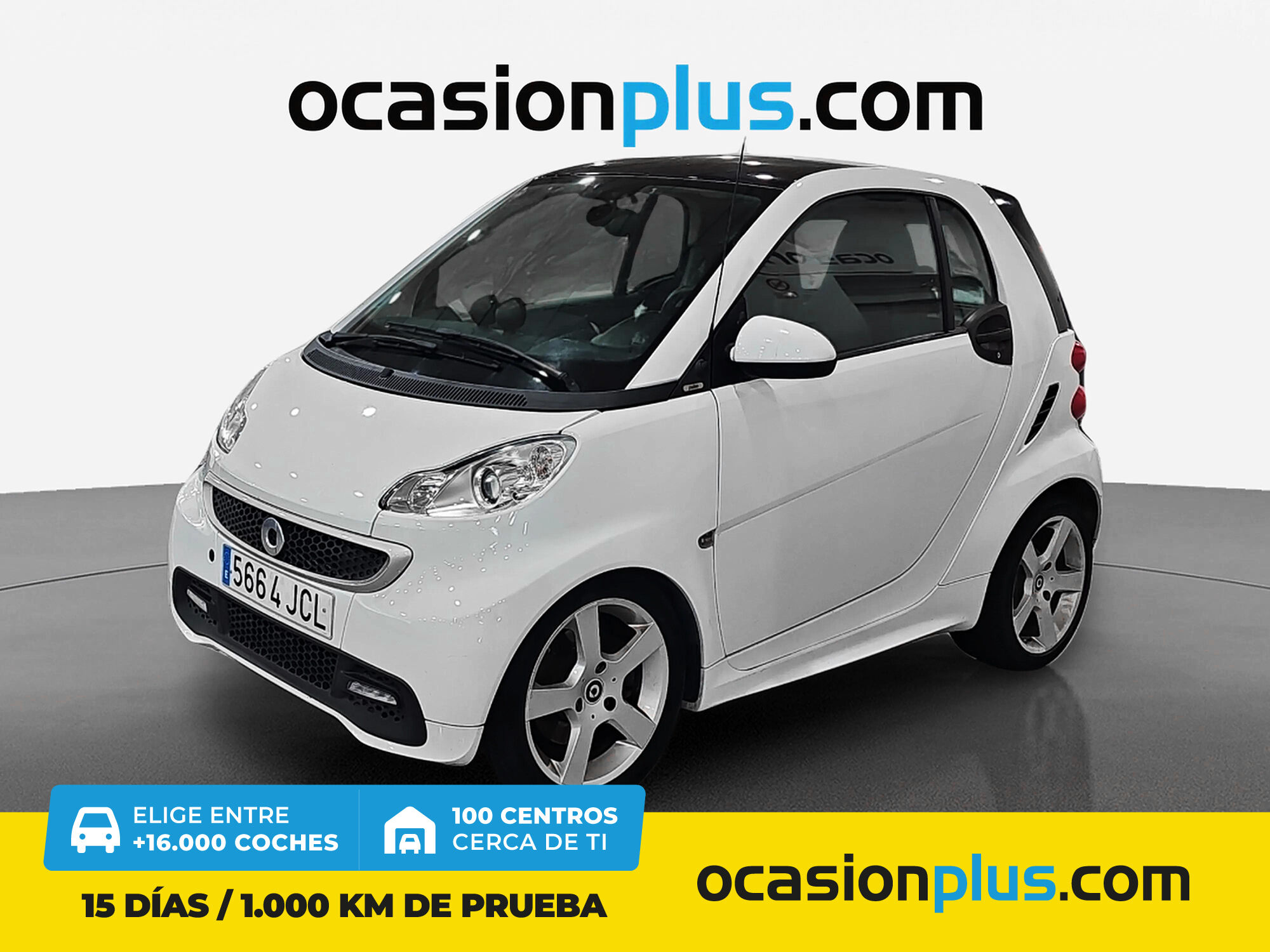 SMART Fortwo (Coupé 62 Ushuaia 62 kW (84 CV)) en Madrid