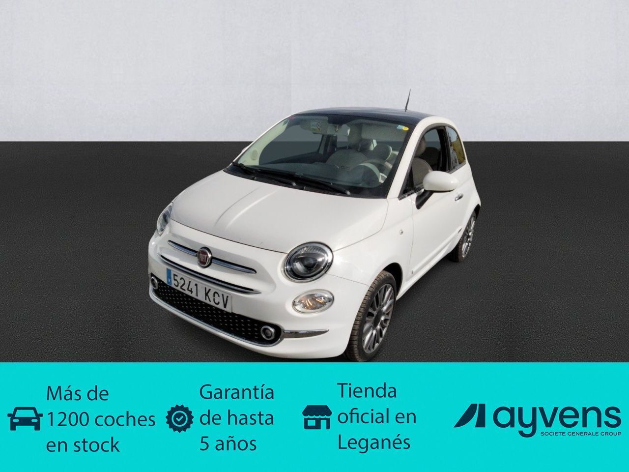 FIAT 500 (1.2 8v Lounge 51 kW (69 CV)) en Madrid