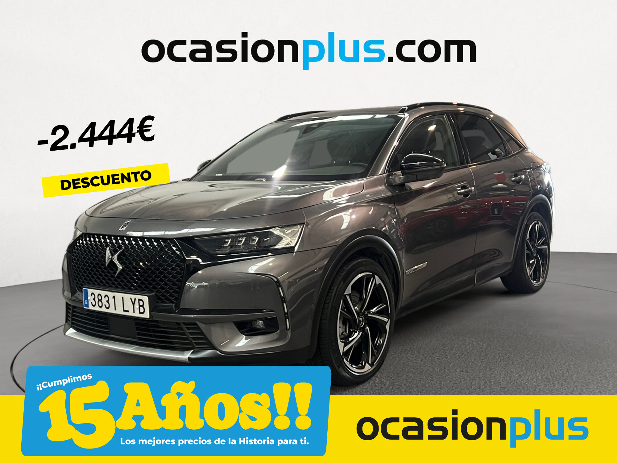 DS DS7 (E-Tense 300 Louvre 4WD Auto 221 kW (300 CV)) en Madrid