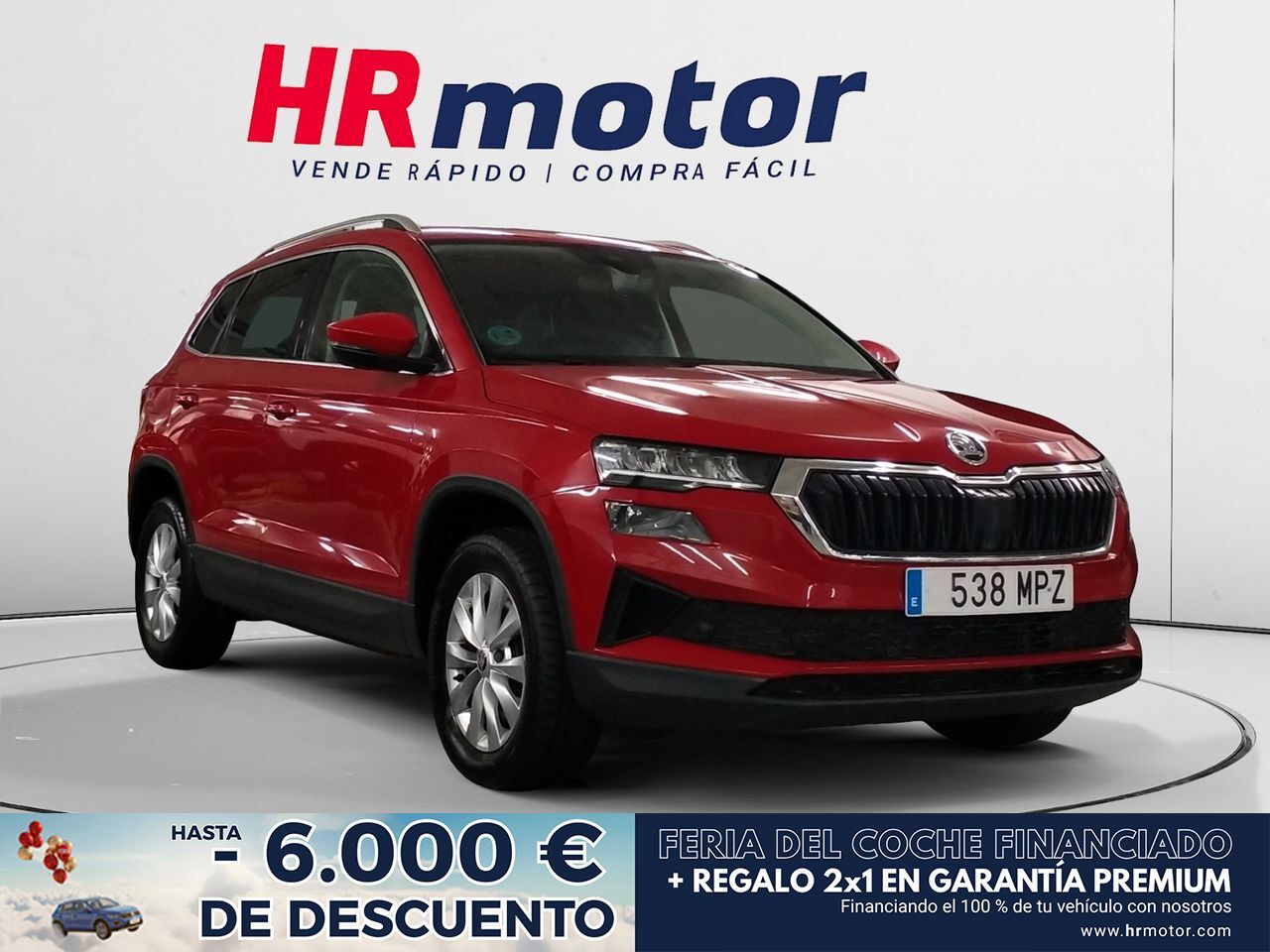 SKODA Karoq (Ambition) en Madrid