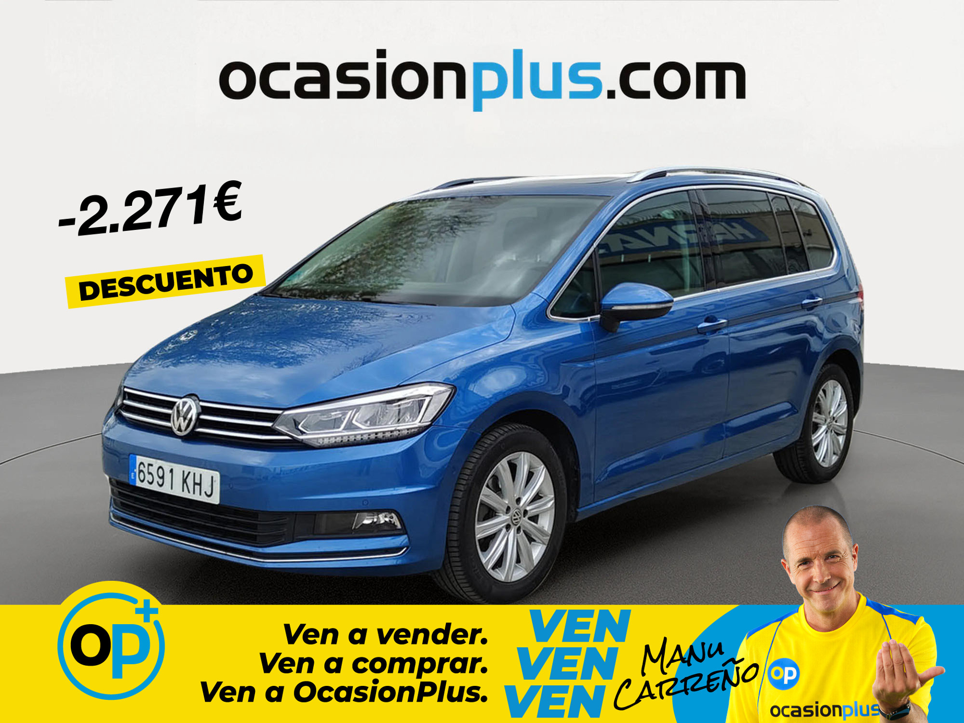 Imagen de VOLKSWAGEN Touran