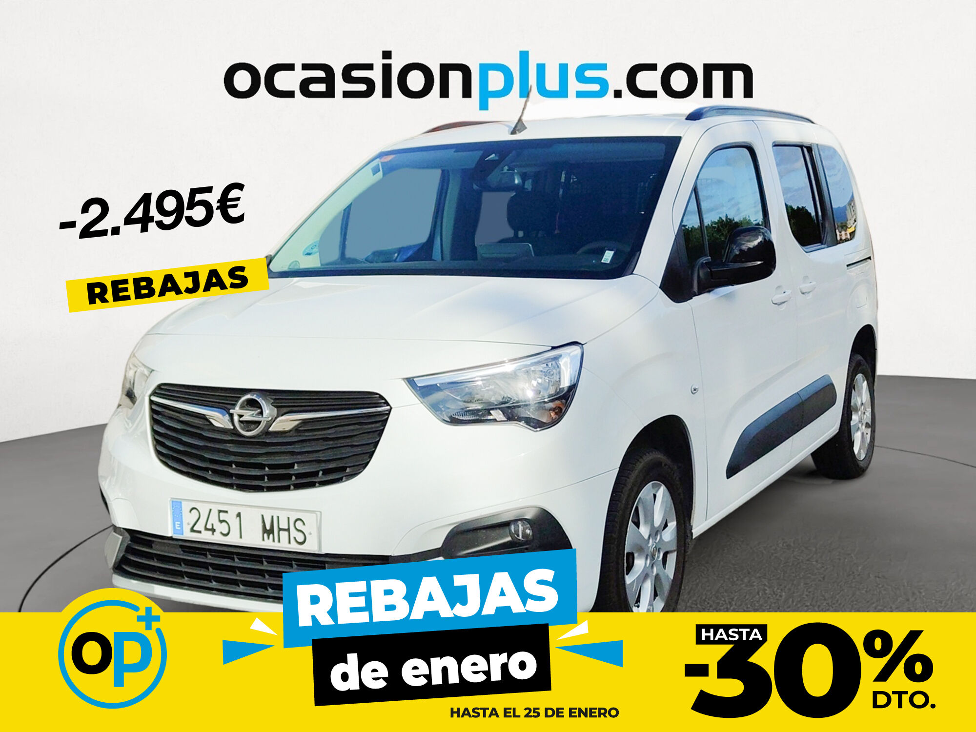 OPEL Combo (1.5 TD Business Edition Plus L1 75 kW (102 CV)) en Madrid