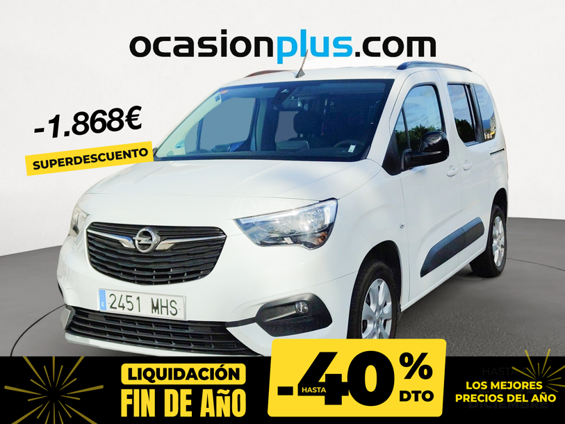 Foto del OPEL Combo Cargo Doble Cabina 1.5TD S&S 100