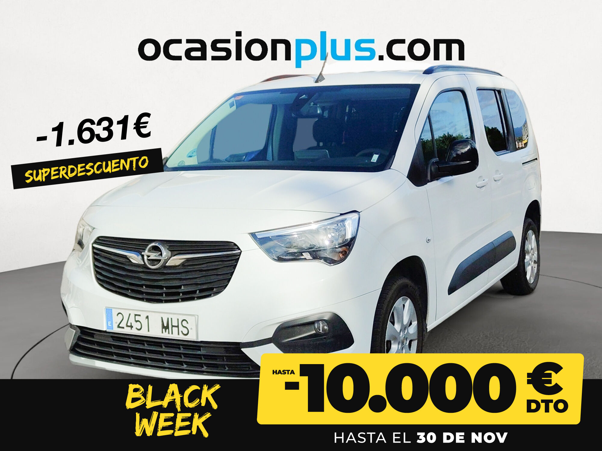 OPEL Combo (1.5 TD Business Edition Plus L1 75 kW (102 CV)) en Madrid