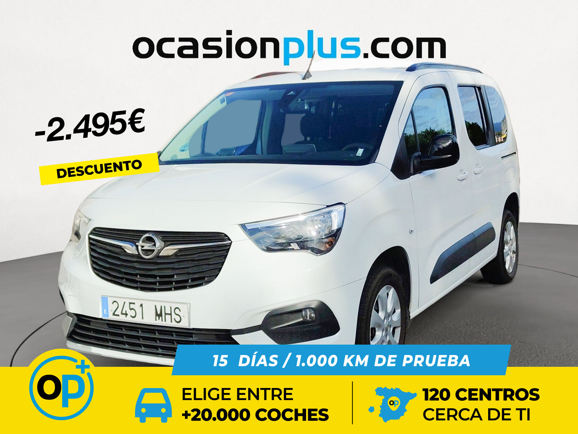 OPEL Combo (1.5 TD Business Edition Plus L1 75 kW (102 CV)) en Madrid