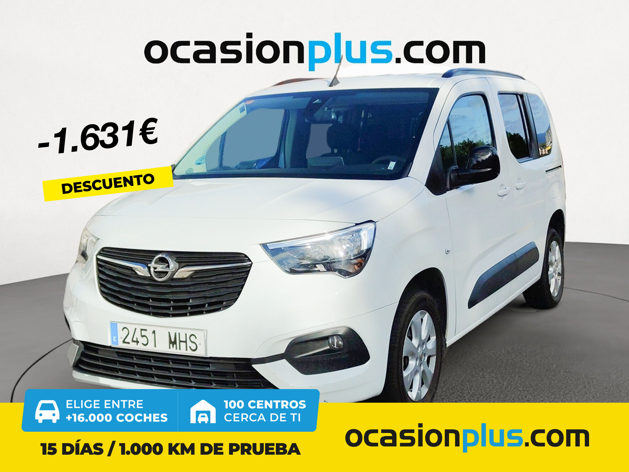 OPEL Combo (1.5 TD Business Edition Plus L1 75 kW (102 CV)) en Madrid