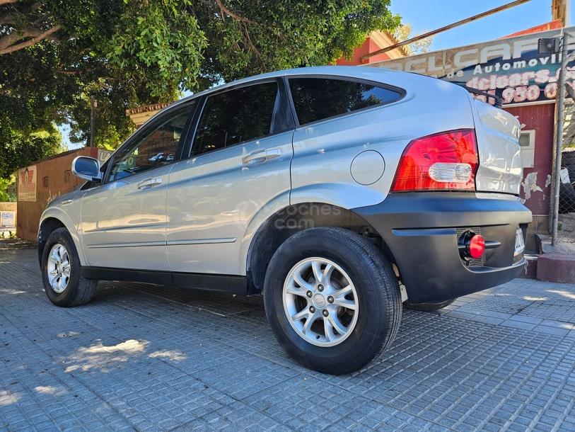 Foto del SSANGYONG KGM Actyon 200Xdi