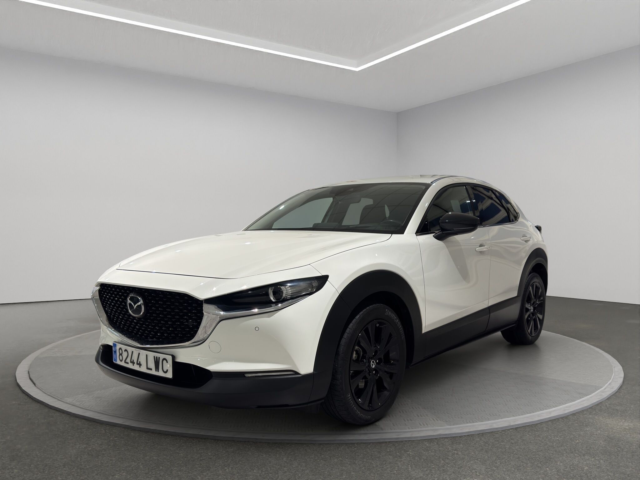 MAZDA CX-30 (2.0 E-SKYACTIV-X 137KW HOMURA 2WD 186 5P) en Barcelona