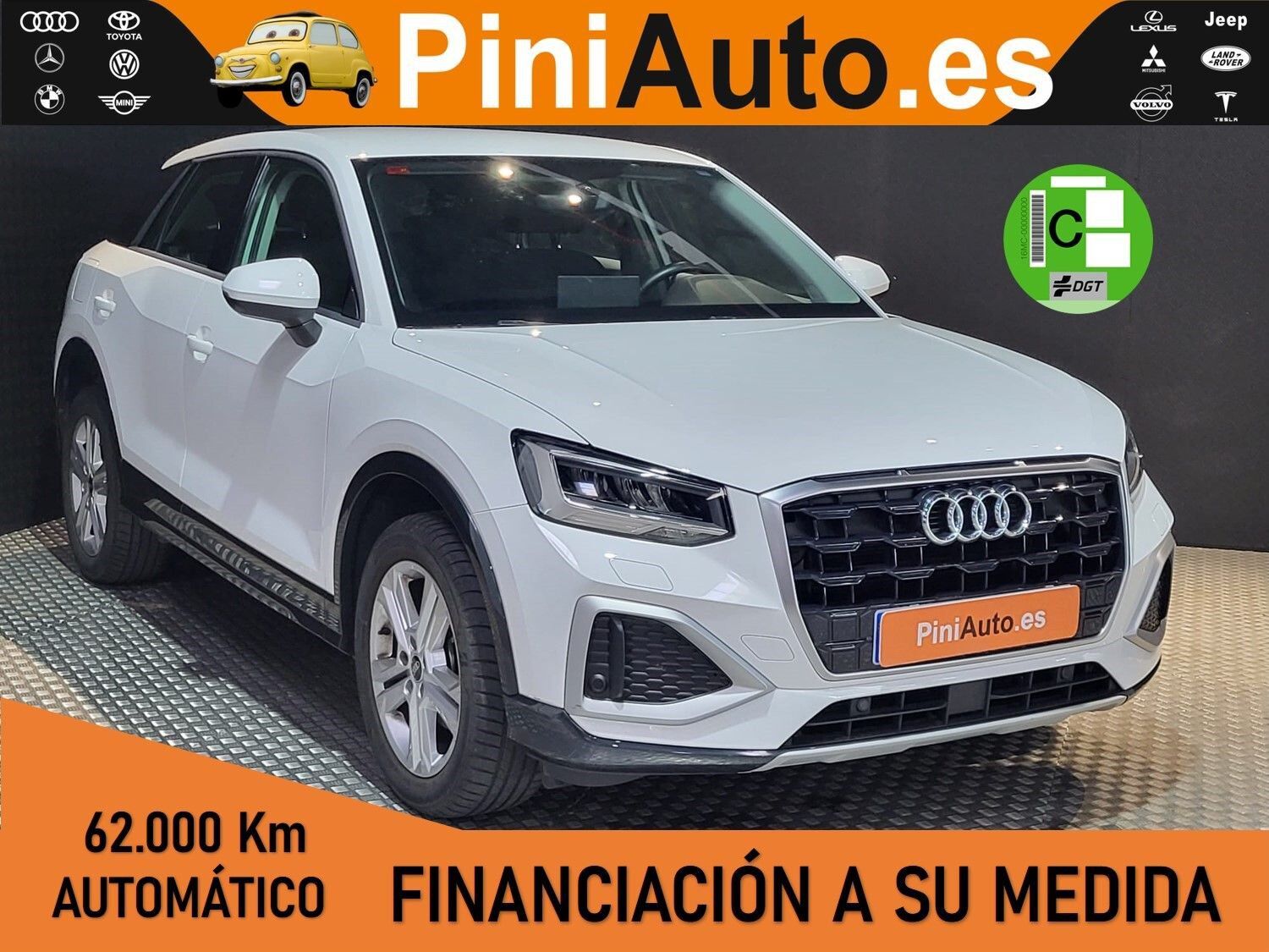 AUDI Q2 (35 TFSI 150cv Advanced) en Madrid