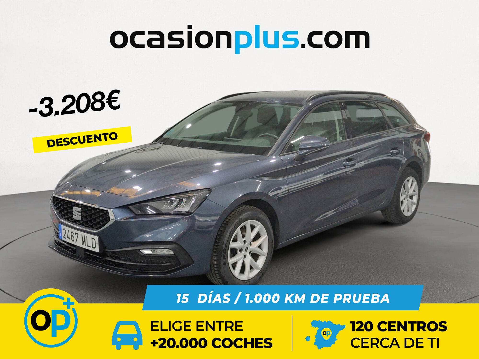 SEAT León (1.5 TSI S&S Style XL 96 kW (130 CV)) en Madrid